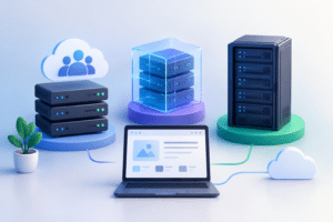 هاست اشتراکی، VPS یا سرور اختصاصی؛ کدام برای چه مرحله‌ای مناسب است؟